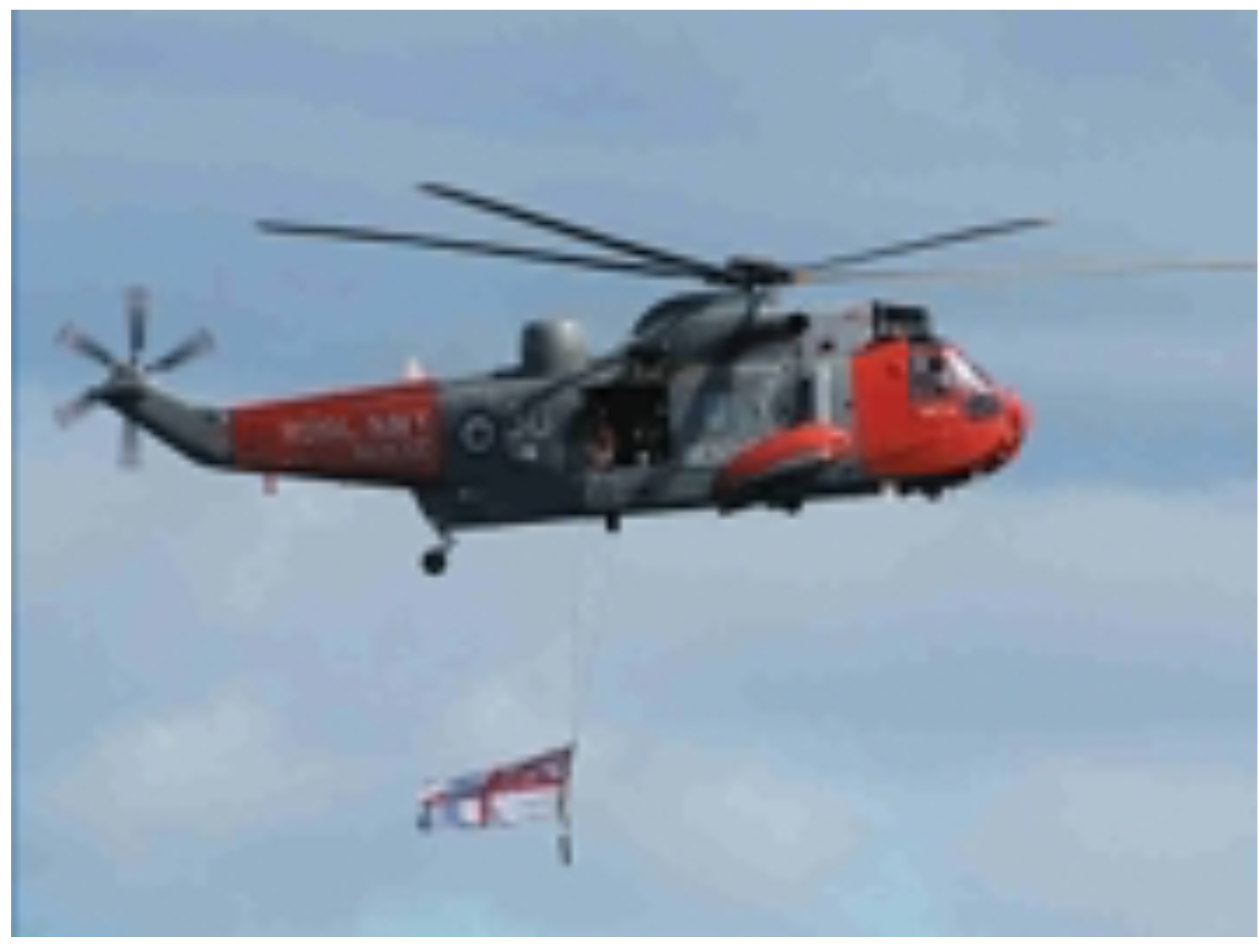 photo of SAR Military Helicopter